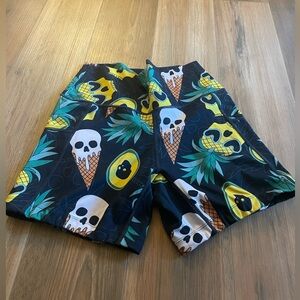 CVG 5in Ice Cream Skull shorts